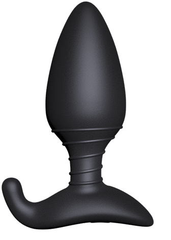 Lovense HUSH Apps Control Vibrating Anal Plug