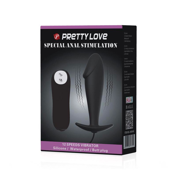 PrettyLove 後庭遙控震動器