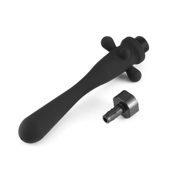 Zeds Production Silicone Anal Cleaning Shower Head Douche