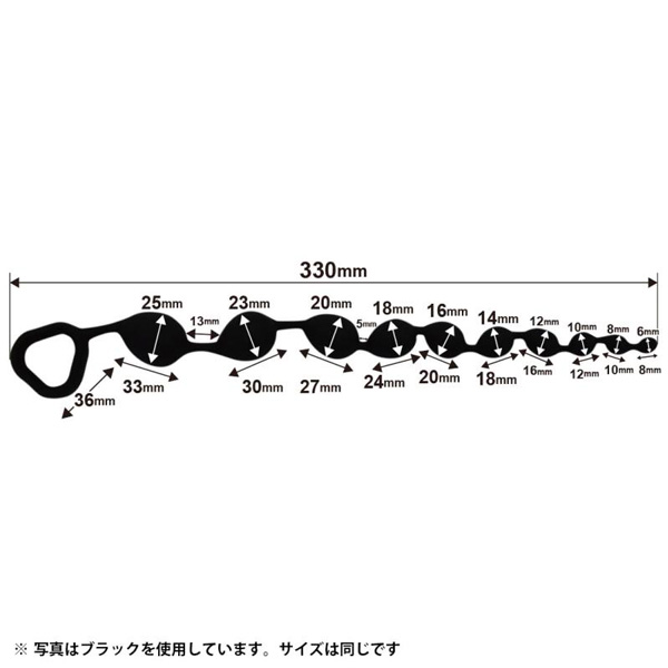 ANAL BIG BANG II 後庭９連拉珠