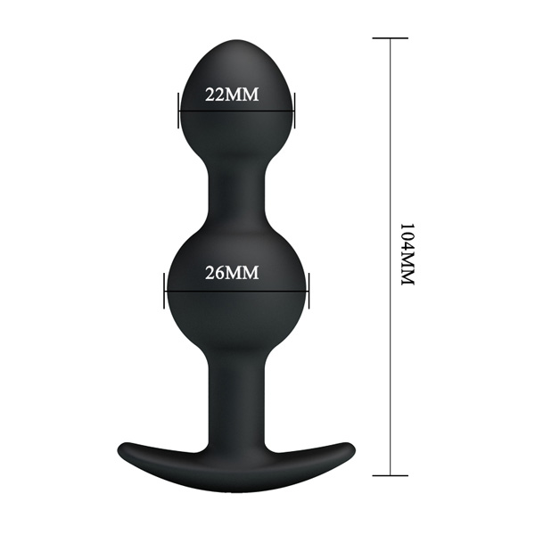Pretty Love Silicone Anal Balls