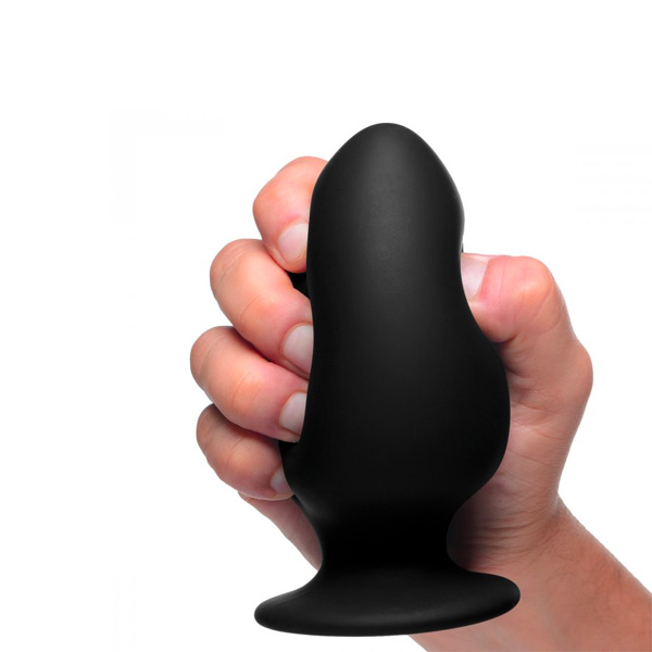 Squeeze-It Silicone Anal Plug