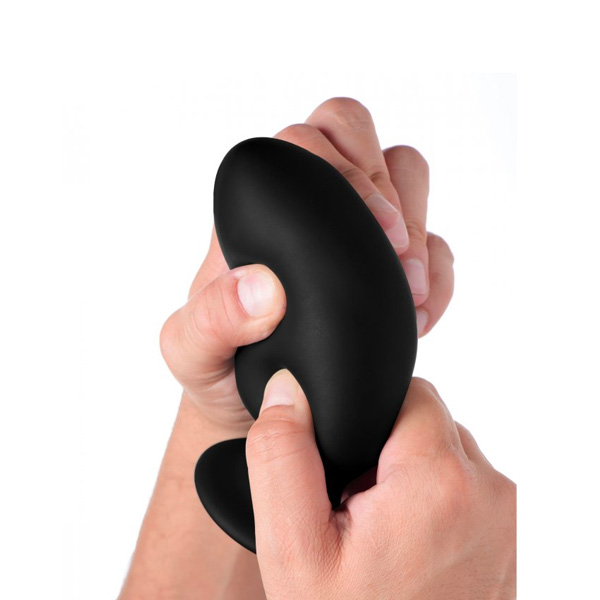 Squeeze-It Silicone Anal Plug