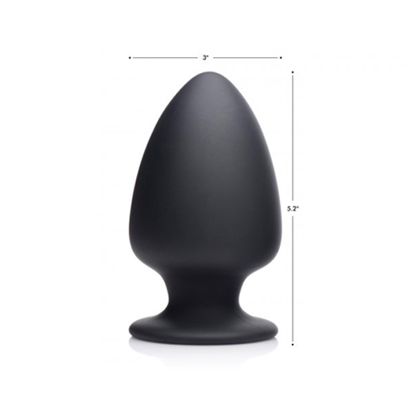Squeeze-It Silicone Anal Plug