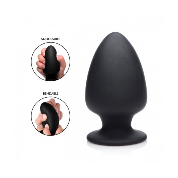 Squeeze-It Silicone Anal Plug