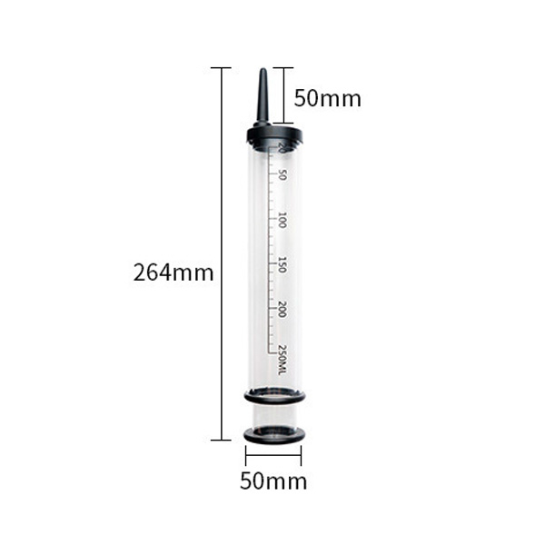 Roomfun Syringe with Tube