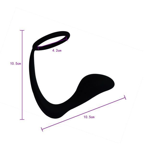 Prostate Pleaser Cockring with size measurement