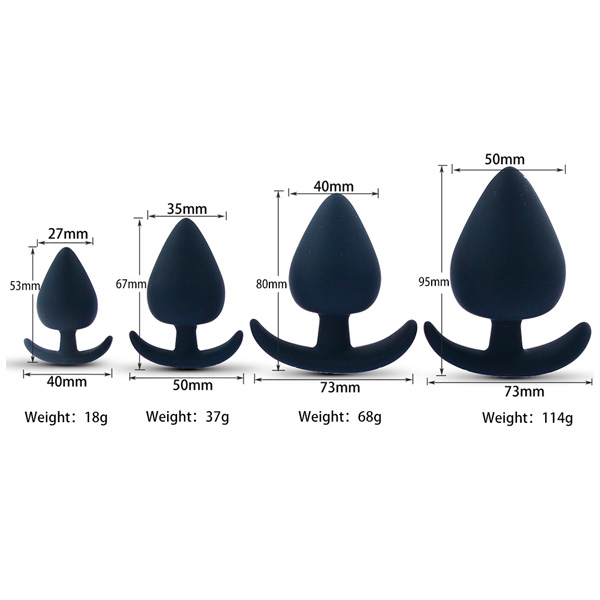 Zeds Production Convex Shaped Anal Plug 02