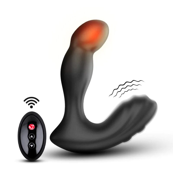 p spot wave prostate massager