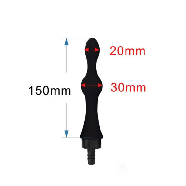 Zeds Production Silicone Anal Cleaning Shower Head Douche 08