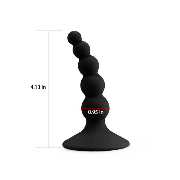 LoveToy Lure me Beaded Anal Plug