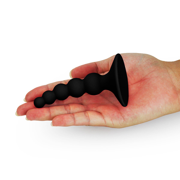 LoveToy Lure me Beaded Anal Plug