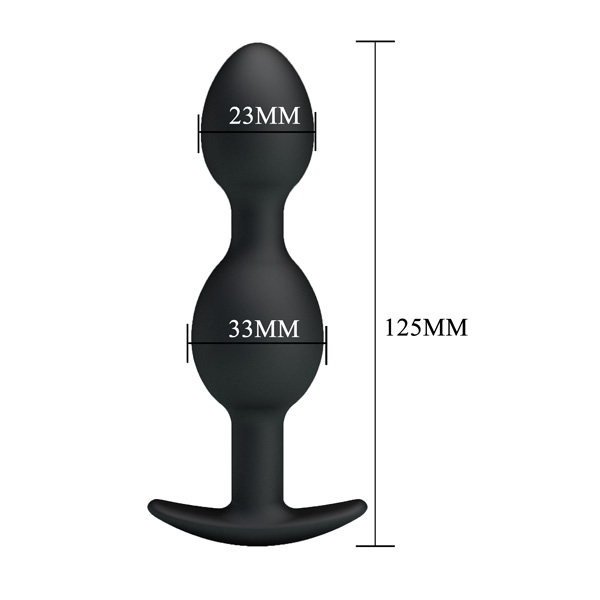 Pretty Love Silicone Anal Balls