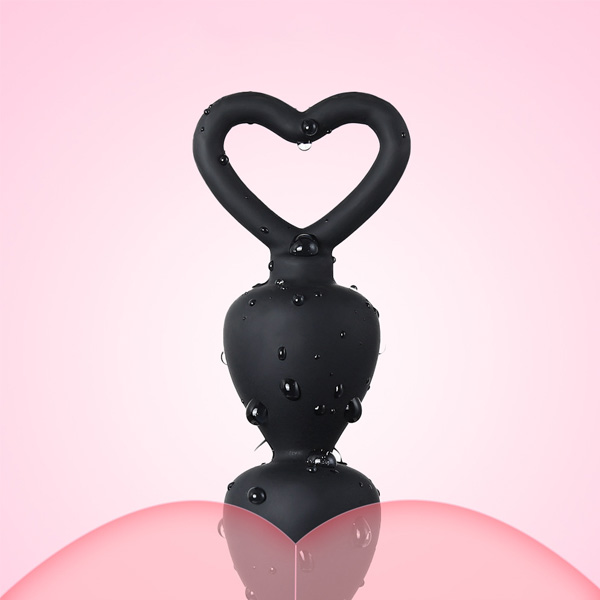 Heart Anal Beads 08 | Zeds Production