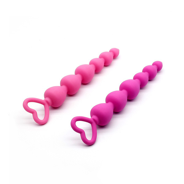 Heart Anal Beads 08 | Zeds Production