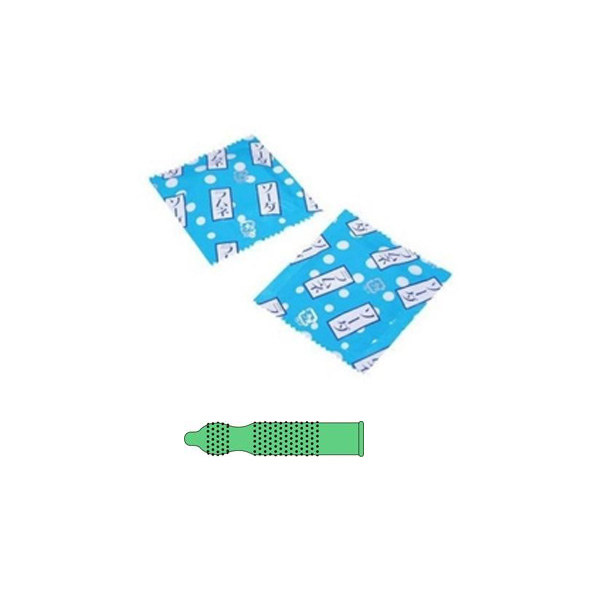 Sagami Ramune Flavored Dot Condoms