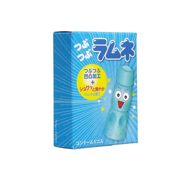 Sagami Ramune Flavored Dot Condoms