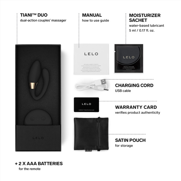 lelo tiani duo