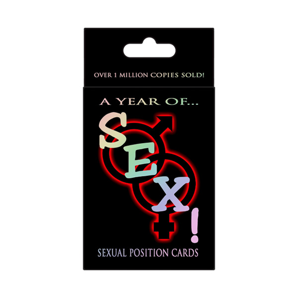 情趣用品 Sex Card Game A Year Of Sex