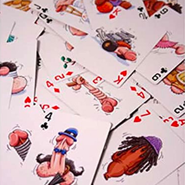 Pecker Playing Cards  超攪笑陽具撲克牌