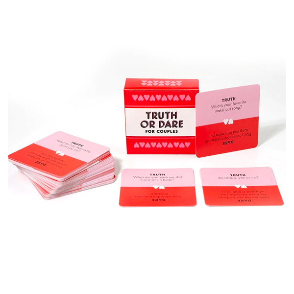 Truth or Dare for Couples Card Game