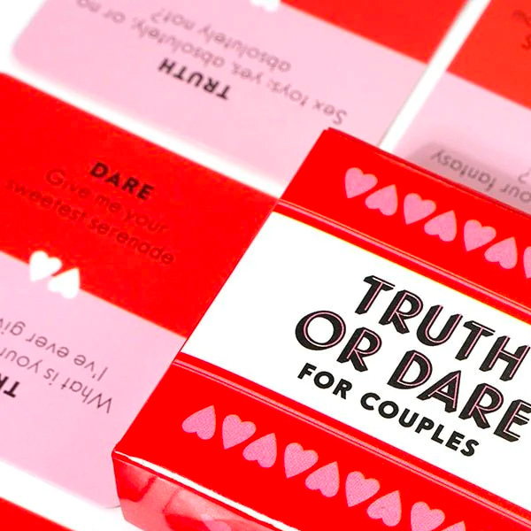 Truth or Dare for Couples Card Game