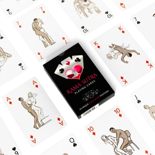 Tease & Please Kama Sutra 《愛經》撲克牌
