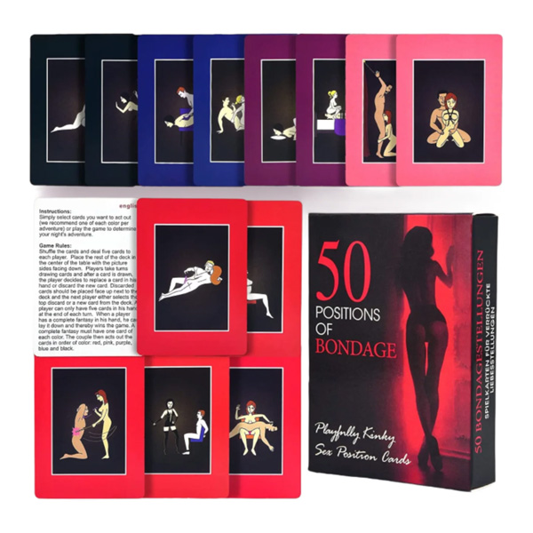 50種束縛姿勢 卡牌遊戲