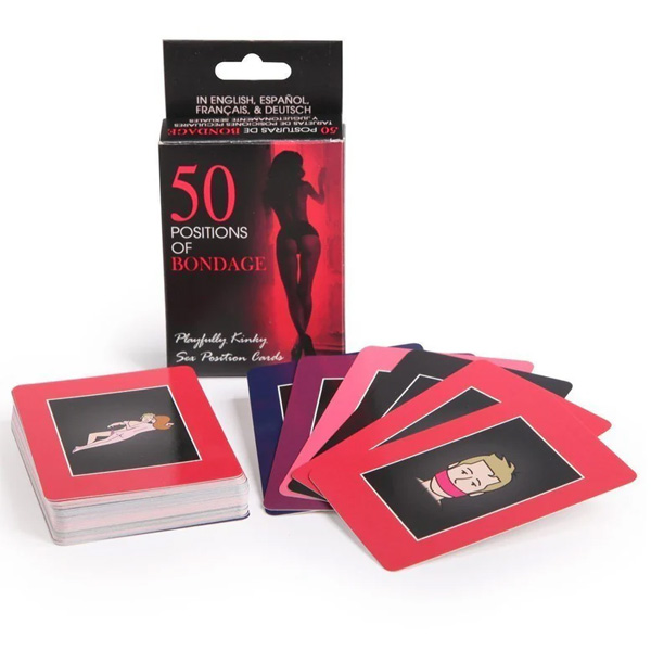 50 Positions of Bondage