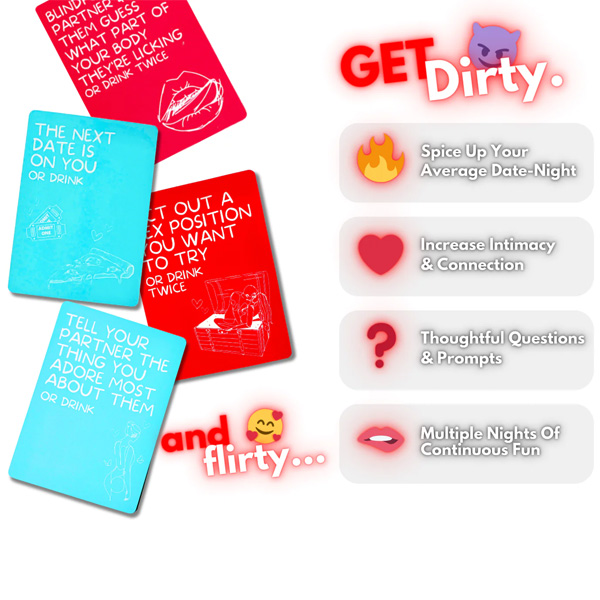 Excited And Exhausted Card Game