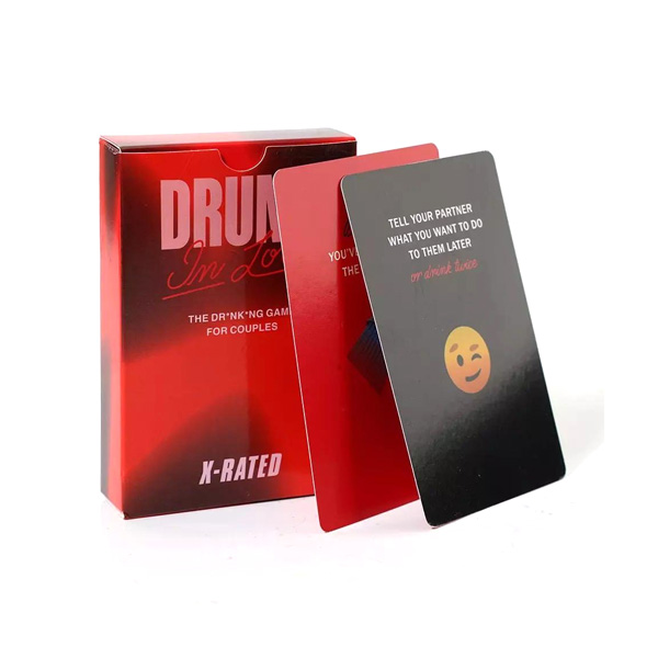 Drunk in Love Card Game X-Rated