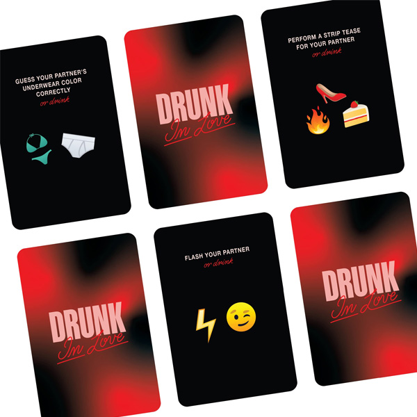 Drunk in Love Card Game X-Rated