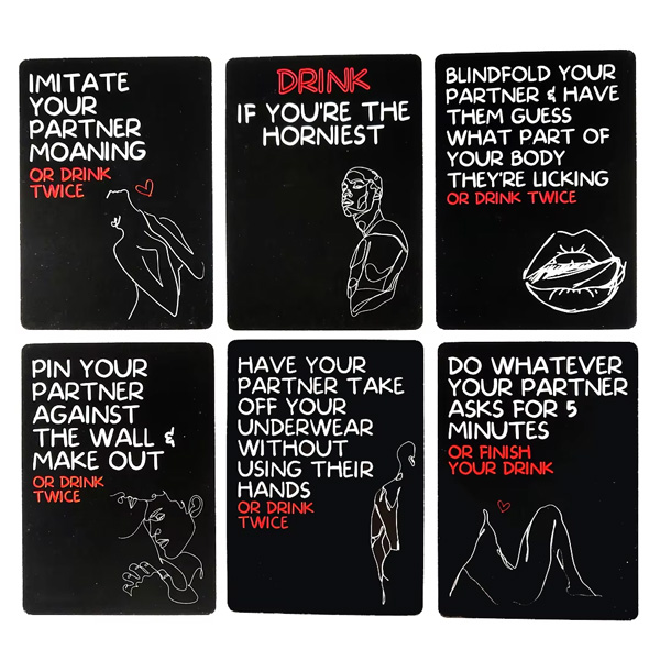 Drunk Desires Card Game
