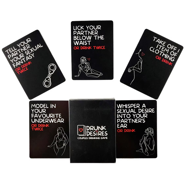 Drunk Desires Card Game