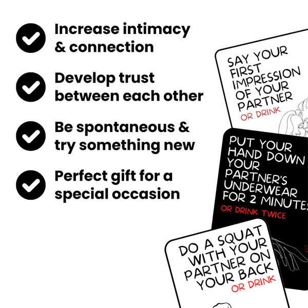 Drunk Desires Card Game