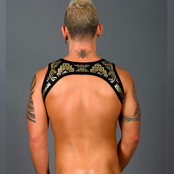 Andrew Christian - MASSIVE Iconic C-Ring Harness