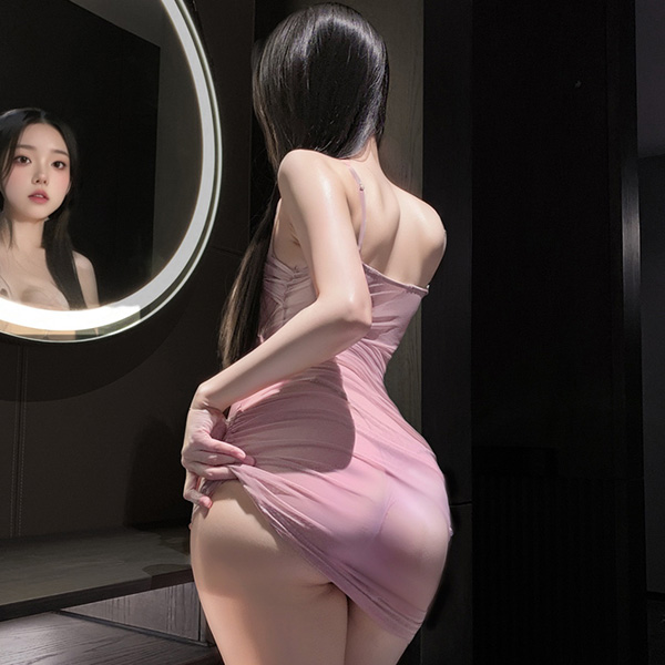 Lev Lingerie 5071 - 暗黑鏤空織帶微透網紗情趣連體衣