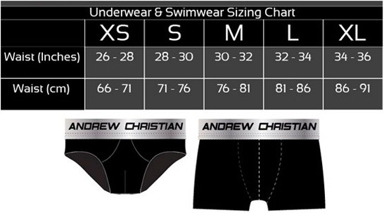 情趣用品Andrew Christian - Netting Brief Black