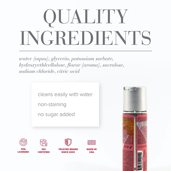 System JO Cocktail Collection Cosmopolitan Flavored Lube