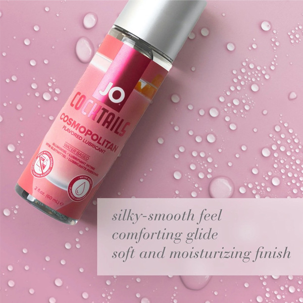 System JO Cocktail Collection Cosmopolitan Flavored Lube