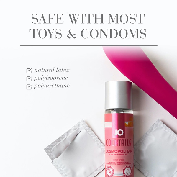 System JO Cocktail Collection Cosmopolitan Flavored Lube