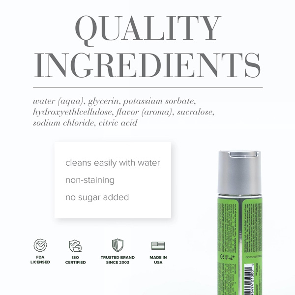 System JO Cocktail Collection Mojito Flavored Lubricant