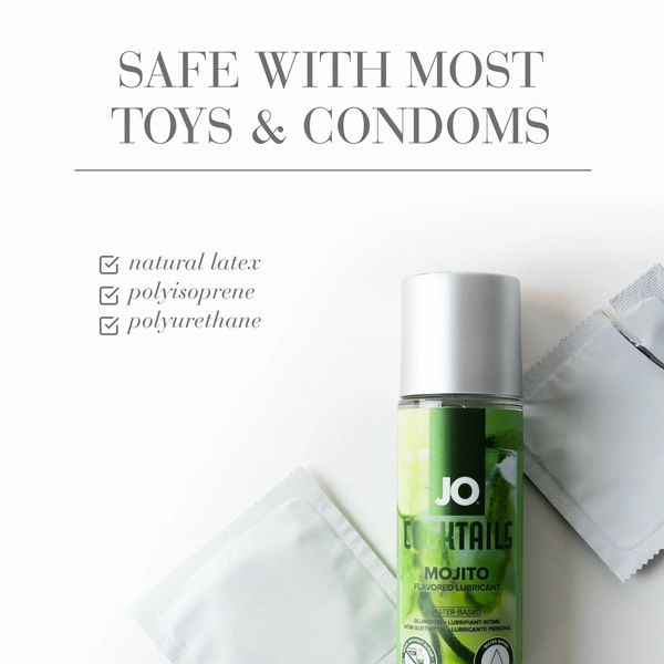 System JO Cocktail Collection Mojito Flavored Lubricant