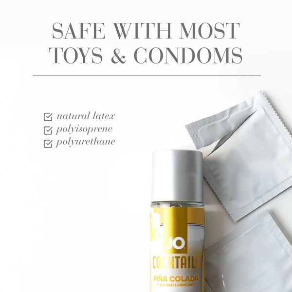 System JO 調酒系列 Piña Colada 菠蘿椰奶雞尾酒風味潤滑劑 60ml