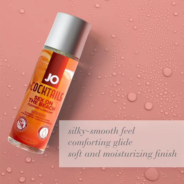 System JO Cocktail Collection Sex On The Beach Flavored Lubricant