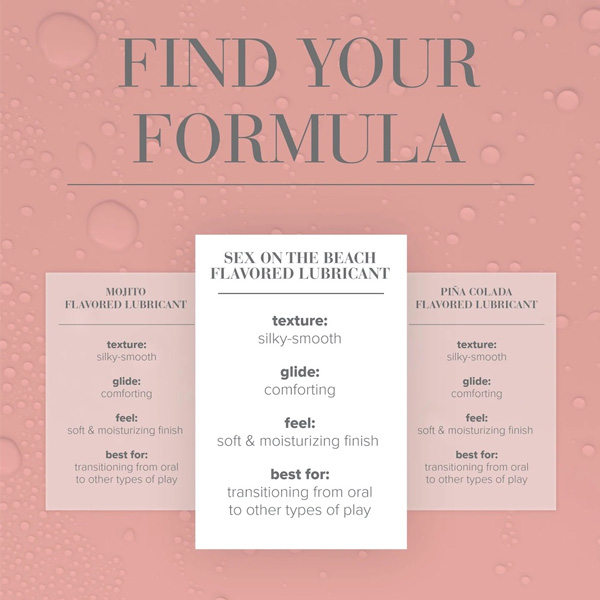 System JO Cocktail Collection Sex On The Beach Flavored Lubricant