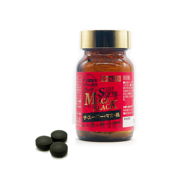 MARUEI 2H2D 超級瑪卡 • 黑複合營養片