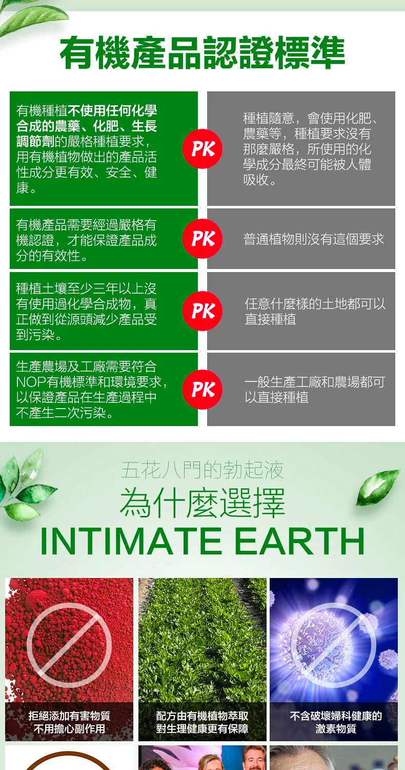 Intimate Earth Mojo