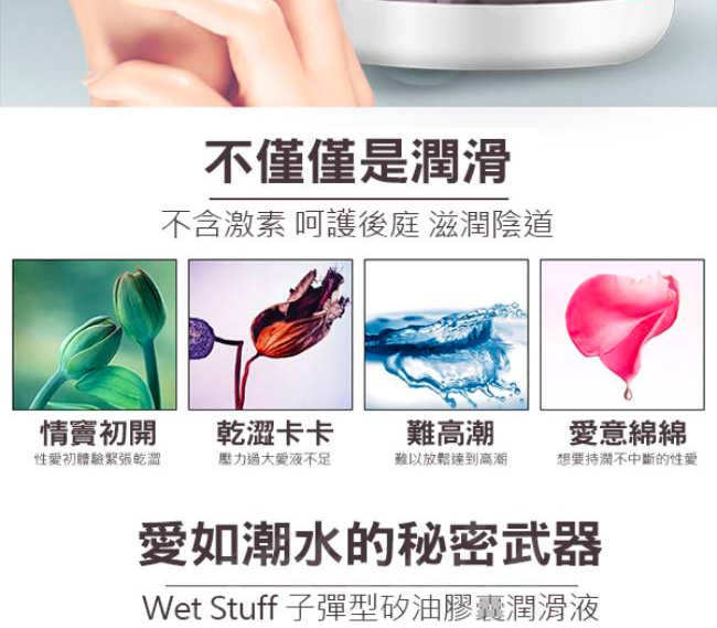 Eros Action Silicone-Based Lubricant  - Dildo Bottle