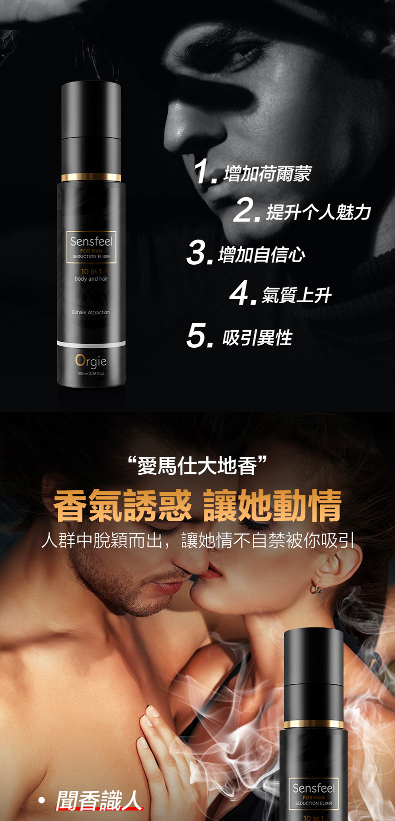 Orgie Sensfeel 男士費洛蒙香水